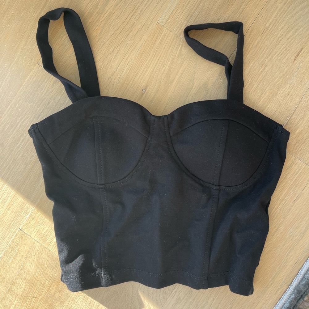 Black tank